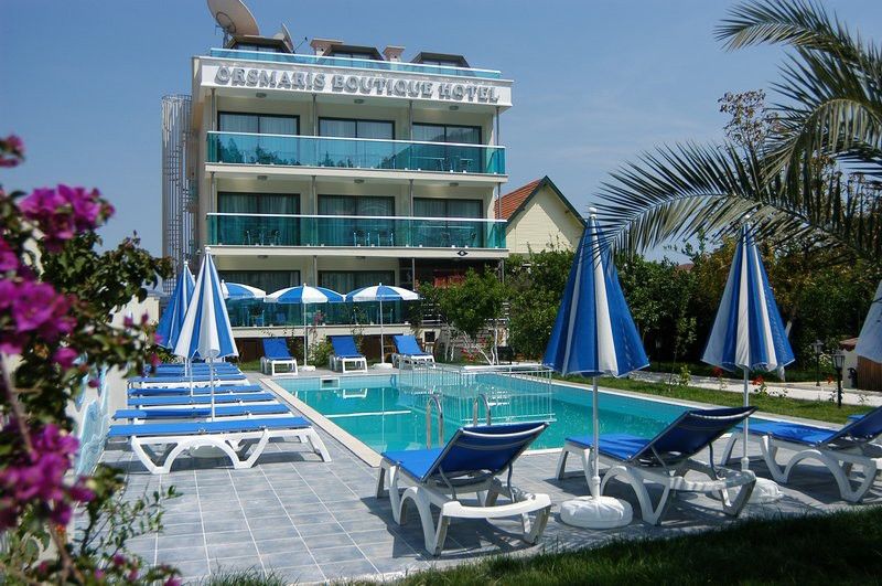 Orsmaris Hotel Marmaris Exterior foto